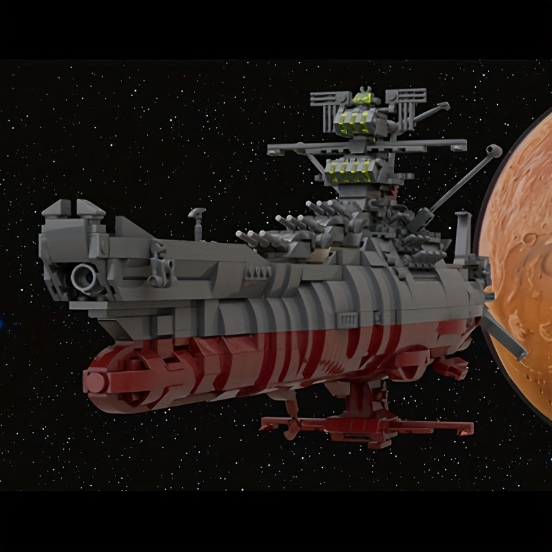 MOC 31693 Space Battleship Yamato Bricks Toy