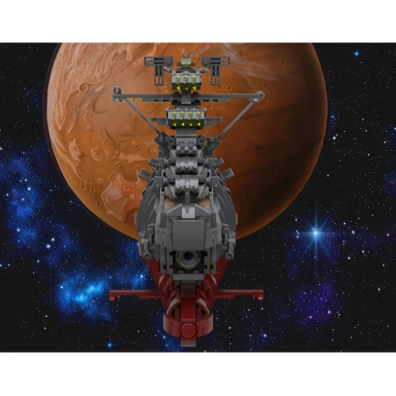 MOC 31693 Space Battleship Yamato Bricks Toy