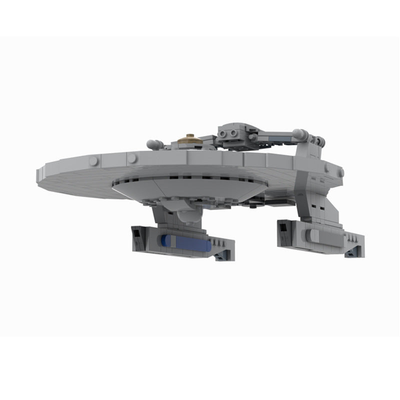 MOC 67820 Star Trek NCC-1864 Spaceship Bricks Toy