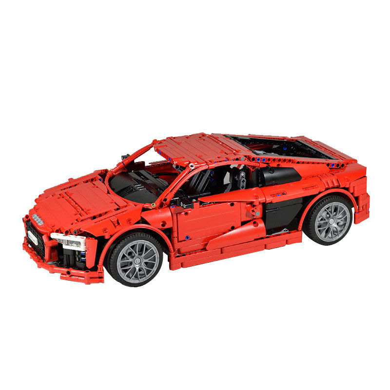 Technic MOC 4463 Super Car Audi R8 Bricks Toy