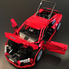 Technic MOC 4463 Super Car Audi R8 Bricks Toy