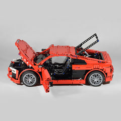 Technic MOC 4463 Super Car Audi R8 Bricks Toy