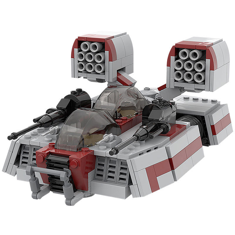 MOC Star Wars Super Speed Tank AAC-1 Military Battle Armed Bricks Toy 59836