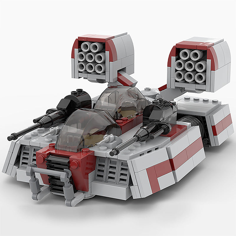 MOC Star Wars Super Speed Tank AAC-1 Military Battle Armed Bricks Toy 59836