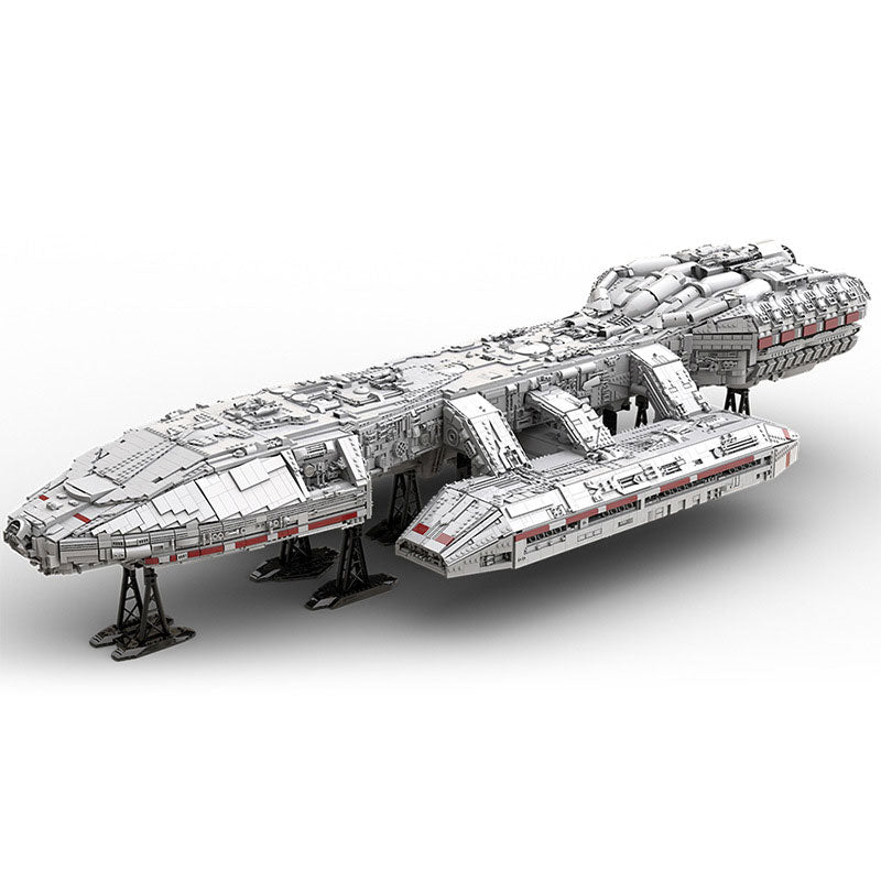 MOC 144769 Superscale Galactica Battlestar Bricks Toy