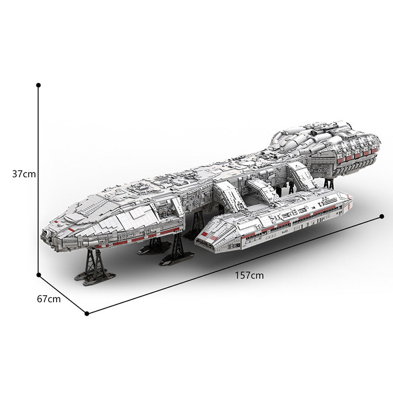 MOC 144769 Superscale Galactica Battlestar Bricks Toy