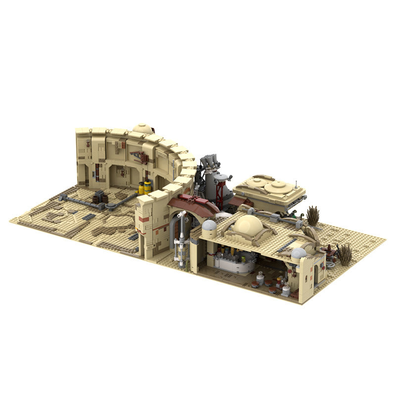 MOC 41406 Tatooine Mos Eisley Spaceport from A New Hope Bricks Toys