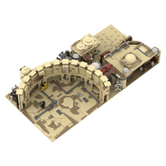 MOC 41406 Tatooine Mos Eisley Spaceport from A New Hope Bricks Toys