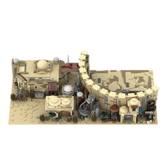 MOC 41406 Tatooine Mos Eisley Spaceport from A New Hope Bricks Toys