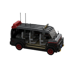 MOC Classic Vehicle Movie The A-Team GMA Vandura Van GMC G-Series Bricks Toy 123926