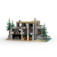 Creative Architecture MOC 89507 The Architect's House Bricks Toys