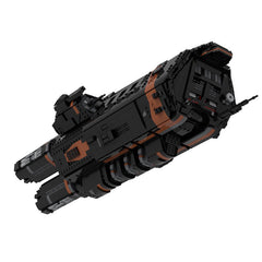 MOC 93274 The Expanse MCRN Scirocco Class Assault Cruiser Bricks Toys