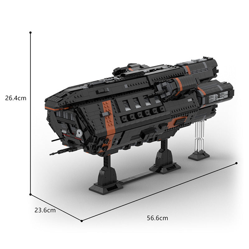 MOC 93274 The Expanse MCRN Scirocco Class Assault Cruiser Bricks Toys