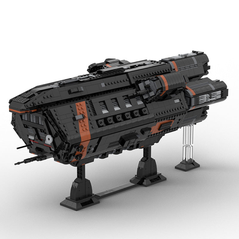 MOC 93274 The Expanse MCRN Scirocco Class Assault Cruiser Bricks Toys