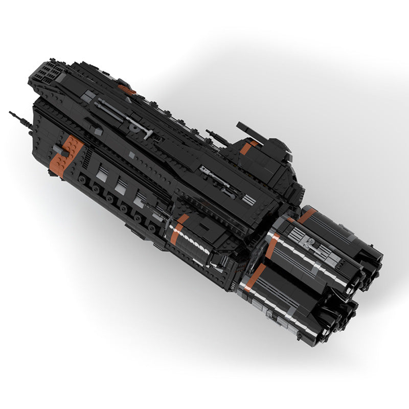 MOC 93274 The Expanse MCRN Scirocco Class Assault Cruiser Bricks Toys