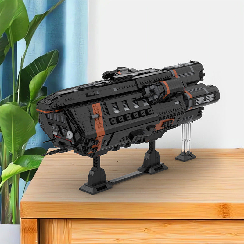 MOC 93274 The Expanse MCRN Scirocco Class Assault Cruiser Bricks Toys