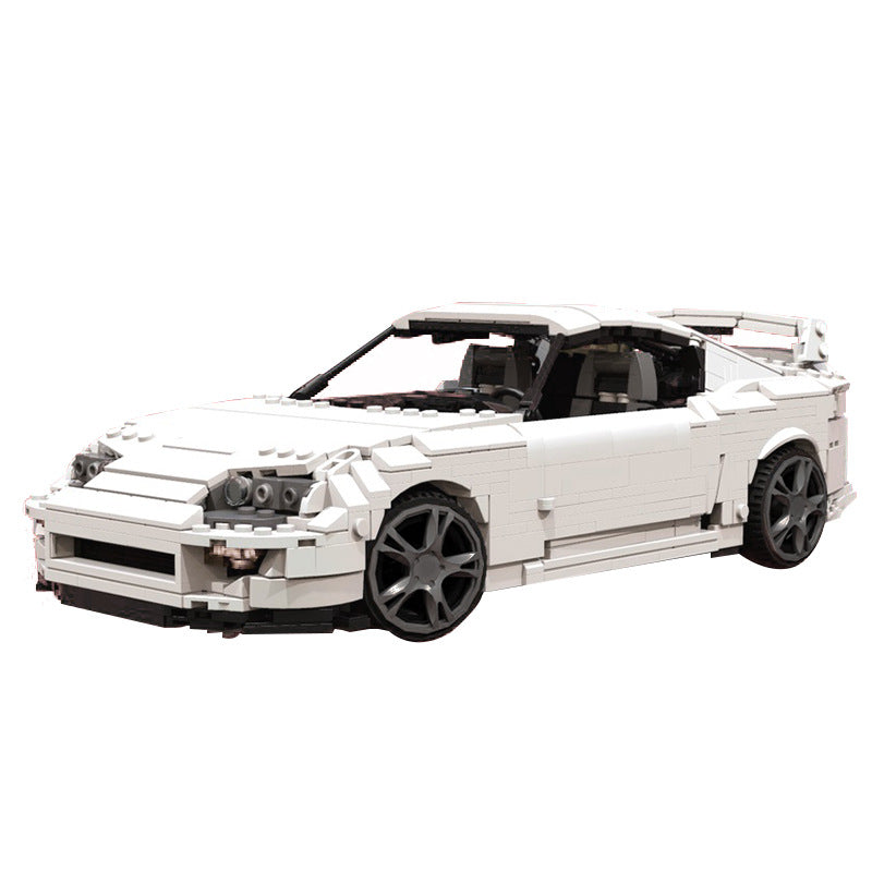 Technic Toyota Supra A80 Supercar MOC Bricks Toy 31841