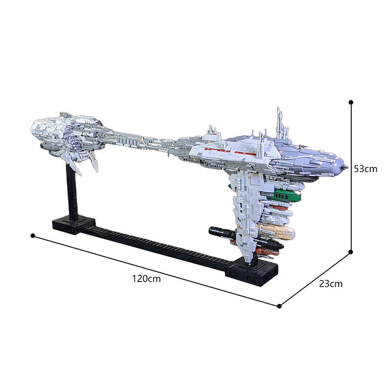 MOC Star Wars UCS EF76 Nebulon-B Military Medical Frigate Bricks Toy