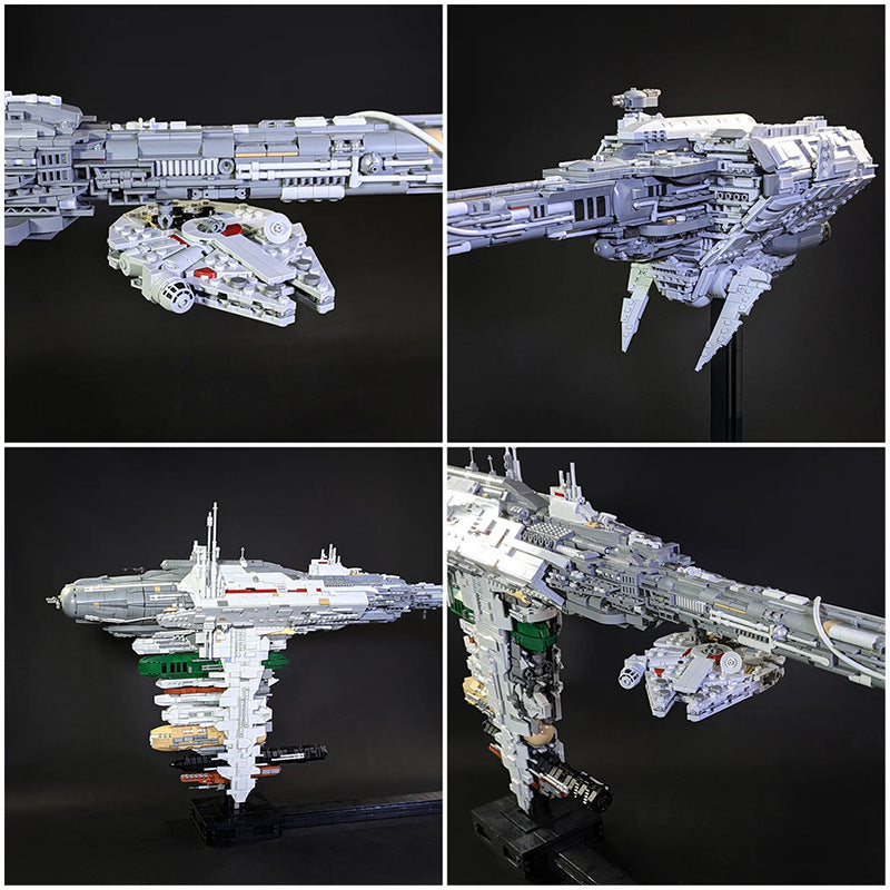 MOC Star Wars UCS EF76 Nebulon-B Military Medical Frigate Bricks Toy