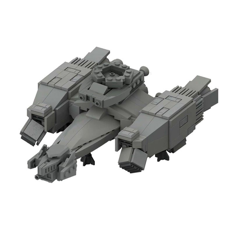 MOC Movie Creative USCSS Nostromo Ship Bricks Toys