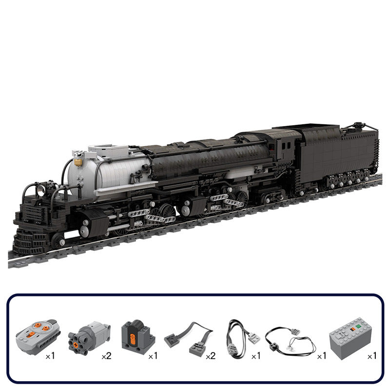 MOC 19554 Union Pacific Big Boy 4014 Steam Locomotive Bricks Toy(Motorized)