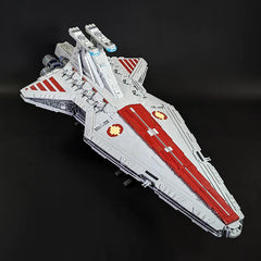 MOC Star Wars Venator Class Star Destroyer Brick Toys