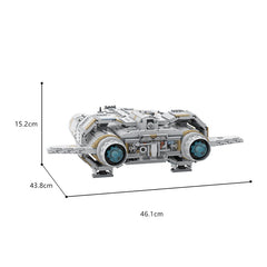 MOC 103511 Star Wars WTK-85A Bestoon Legacy Starship Brick Toys