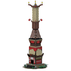 Game MOC 150356 Zelda Tears of the Kingdom Skyview Tower Brick Toys